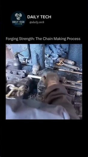 How Industrial Chains Are Made.