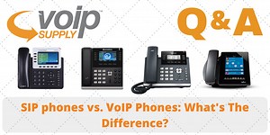 What is the difference between SIP phone and IP phone? [2025] | QAQooking.wiki
