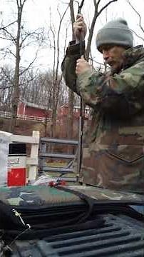 Shooting the Knight Disc Extreme 50 caliber inline muzzleloading rifle
