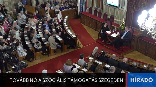 Tovább nőnek a szociális támogatások, kezdődik a Gogol utca...