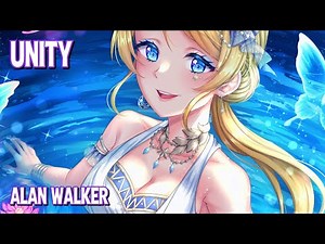 Nightcore - Unity (Alan Walker) (Lyrics)