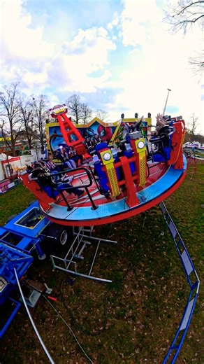 #ostrava #shorts #viral #ytbshorts #fyp #themepark #kolotoče #kermis #funfair #atrakce #lunapark #1