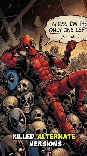 Deadpool knows his comic character (Marvel Comic Story Explains)
