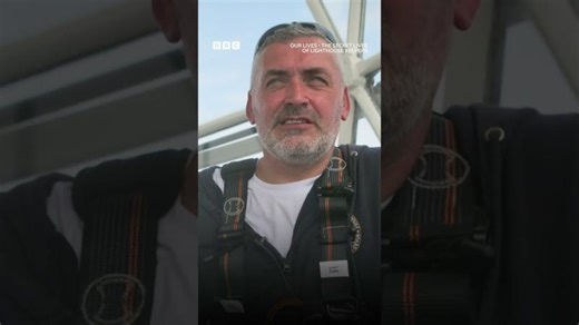 The perks of being a lighthouse engineer! #OurLives #BBCiPlayer | Northern Lighthouse Board