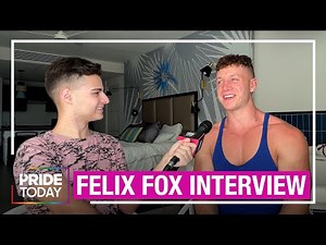 Adult Star Felix Fox Says He ‘Loves’ How Much His Fans Lust Over Him
