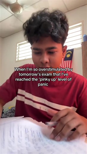Managing Exam Stress: The 'Pinky Up' Panic