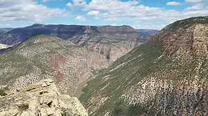 39K views · 374 reactions | Enjoy tremendous views of the Labyrinths, Jones Hole, the Green River, Island and Rainbow Parks, the backside of Split Mountain and the snowy Uinta Mountains. Video taken May 1, 2017 | Dinosaur National Monument | Facebook
