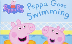 【中文字幕】《小猪佩奇去游泳 Peppa Goes Swimming》儿童英语故事