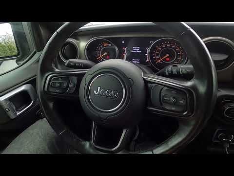 How to Turn the Climate Control Off in Jeep Wrangler IV ( 2018 – now )