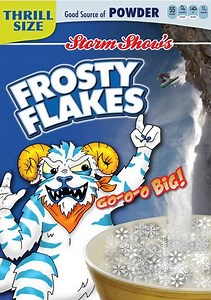 Frosty Flakes Trailer