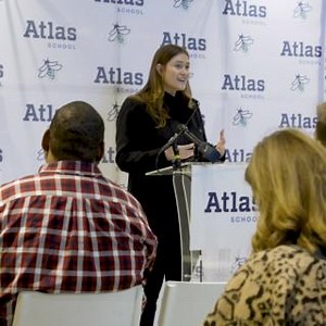 Atlas School CEO and executive director Libby Ediger moved to Tulsa after spending her early career working for a coastal tech startup. With a commitment to attracting more women to join Tulsa's tech sector, Libby recently shared her perspective on what makes women ideal for the field, and how Atlas supports budding tech professionals, from enrollment to job placement. | George Kaiser Family Foundation