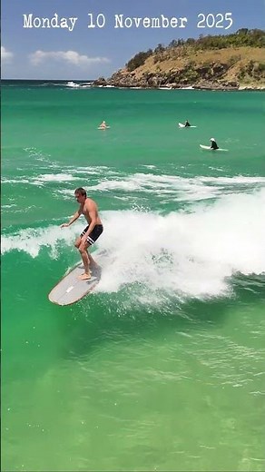 Day 4 longboarding Diggers Beach - Daniel. #longboardsurf #surf