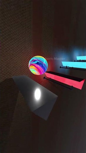 360 Baby Shark Marble Music VR | Satisfying ASMR Experience #asmr #marblemusic #shorts #marbleasmr