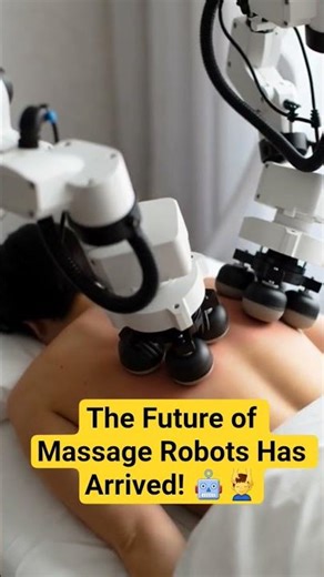 The Future of Massage #Robots Has Arrived!