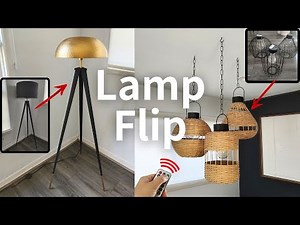 Furniture flip | DIY lamp | DIY home decor