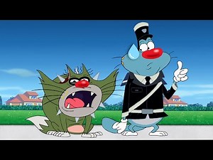 Oggy und die Kakerlaken | Neuer Job | Volledige aflevering in HD