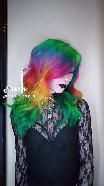 Gothic Hair Inspiration: Rainbow, Glow in the Dark, and More!