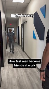 11K views · 149 reactions | How fast men become friends at work He right or wat?? Nicksakha ➡️tiktok | Amazing Talent & Culture | Facebook