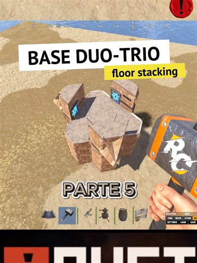 The Ultimate BASE DUO-TRIO Guide in Rust Gameplay