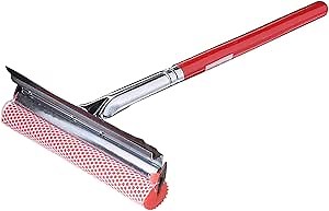 Ettore 59816 Auto Squeegee,Silver