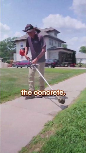 String Trimmer vs. Edger