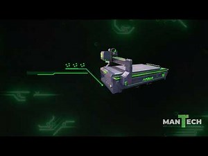 Apollo ATC CNC Router - Quick Introduction