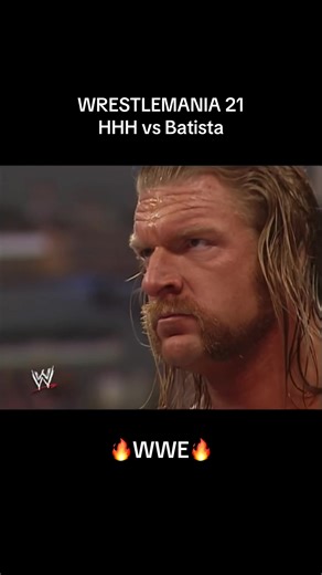 Wrestlemania 21: HHH vs Batista Title Match Highlights