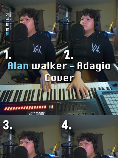ร้องเพลงใหม่ของ @alanwalkermusic - Adagio #kr1skreate #alanwalker #songcover #fyp