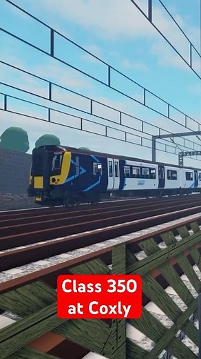 Class 350 at Coxly – Roblox SCR V2.2