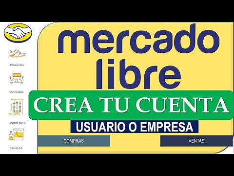 Cómo CREAR TU CUENTA EN MERCADO LIBRE | PASO A PASO: Para Comprar y Vender en 2022