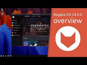 Regata OS 24 Arctic Fox overview | Ready for those who love to play