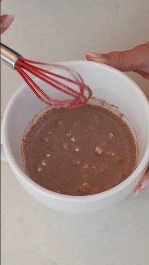 Hot chocolate in minutes With Comfee' Electric Kettle