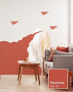 Los pequeños detalles en tus paredes crean espacios verdaderamente únicos y vibrantes. | Comex