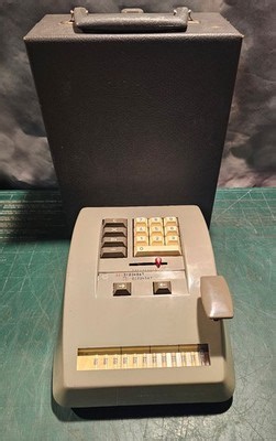 Bohn Duplicator BDC Contex 10 All Mechanical Calculator - Vintage 1960s - Tested | eBay