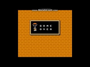 TaleSpin NES - Game Over