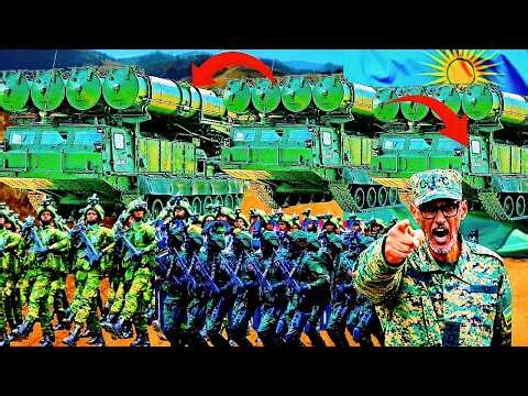 URWANDA ,RDF barangije kwitegura intambara kera,IBITWARO Kabuhariwe Bya RDF 2026 bafite biteye ubwob