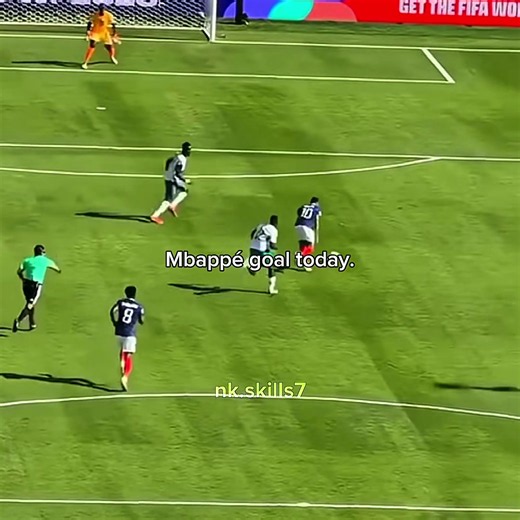 Mbappé goal today — highlights and reaction