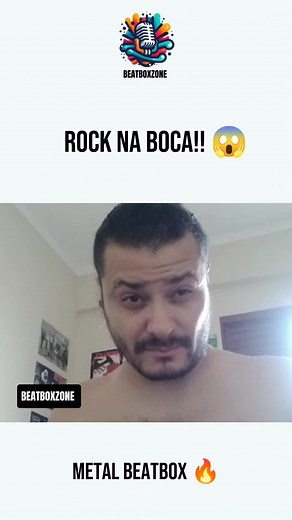 metal Beatbox 😱🔥 #beatbox #beatboxing #metal
