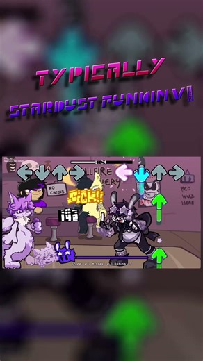 BOTPLAYです #fnf #fnfmod [Stardust Funkin V1] - I played it!
