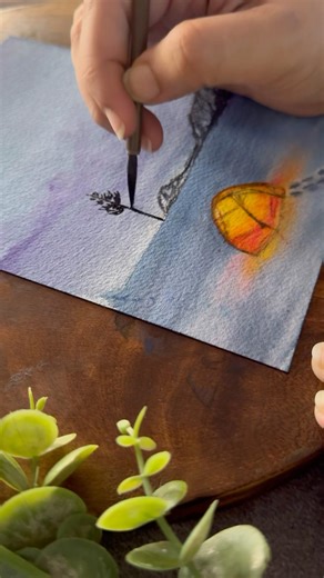 Full Tutorial available on @S‪@Skillshare‬ Free Trial Link in Description #ashortaday #artclass