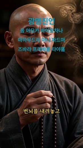 광명진언이란 무엇일까? 어둠을 밝히는 불교의 진언. #광명진언 #불교 #불교진언 #진언 #불교수행 #기도 #명상 #마음공부 #불교기도 #나무아미타불 #불교쇼츠 #불교이야기 #사찰