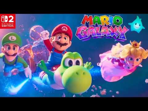 Super Mario Galaxy (Switch 2) - Full Game 100% Walkthrough