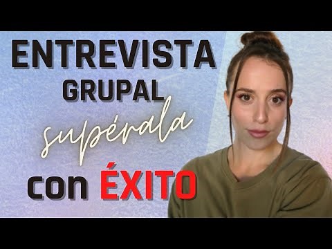 👍🏻Prepara tu próxima Entrevista Grupal (2026): Trucos, Errores y Preguntas (Presencial y Online)🖥
