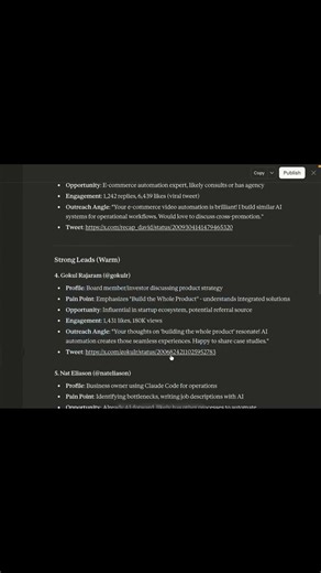 Claude Just Automated Lead Gen on X! 🤯 (Apify Setup)