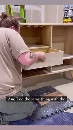 1.9M views · 19K reactions | Easiest way to install drawer slides. #cabinets #cabinetry #drawers #installation #diy #woodworkingcommunity #facebookreels #woodworking #foryou #foryoupage #softclose | Gerber Design Co | Facebook