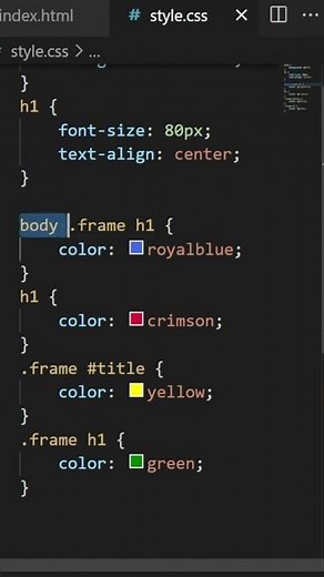 #1 Exercice CSS : Devine la couleur ! 🎨