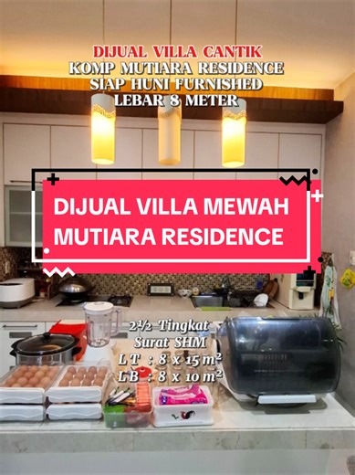 DIJUAL VILLA MEWAH SIAP HUNI FURNISHED ORIENTASI BARAT KOMP.MUTIARA RESIDENCE INFO & SURVEY 0821 6108 3800 #jualvillamewah #komplekmutiararesidence #jualvillafullfurnished #jualrumahmedan #videotiktokviral2025 #fyppppppppppppppppp2025 @$cM//^*^$l_&in$@&g