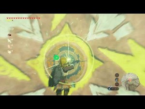 Zelda Breath of the Wild Tip: The drawing on the cliff