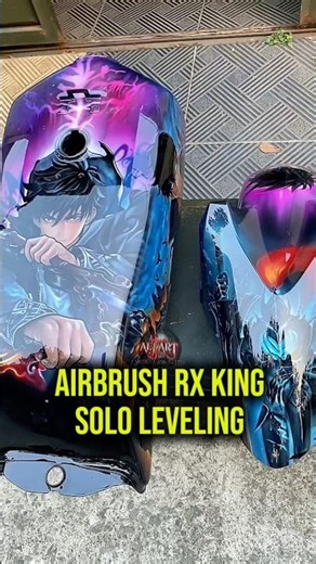 AIRBRUSH RX KING SOLO LEVELING