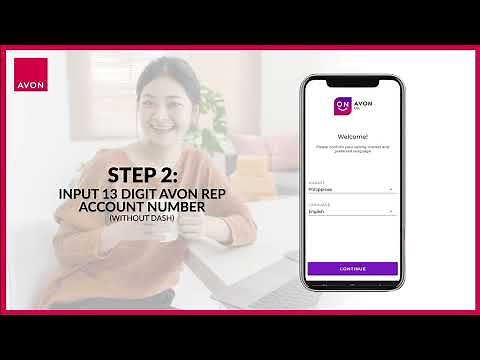 Avon ON | Tutorials | How to Set Up your Avon ON App